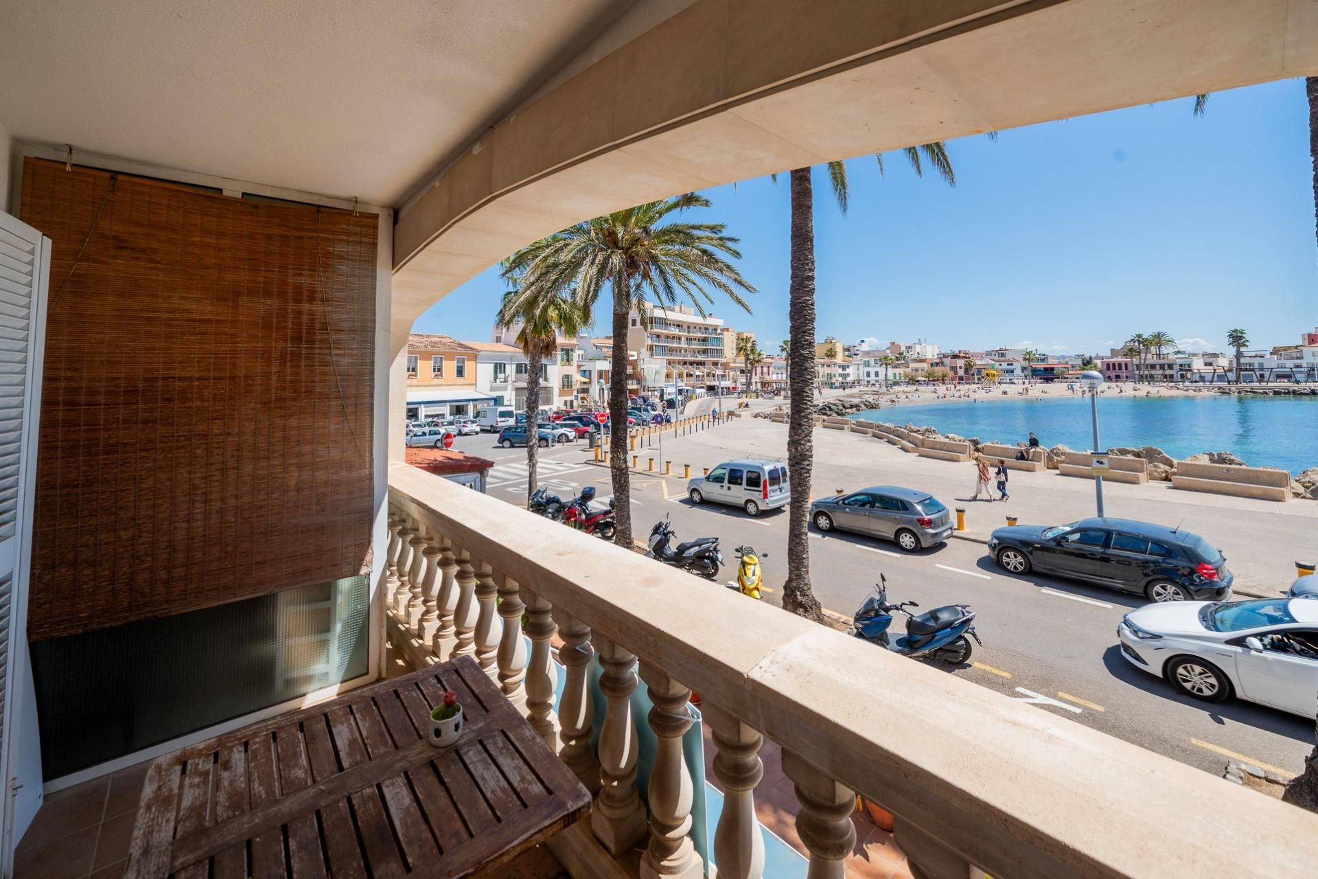 Bedroom of Flat for sale in  Palma de Mallorca  with Air Conditioner and Terrace