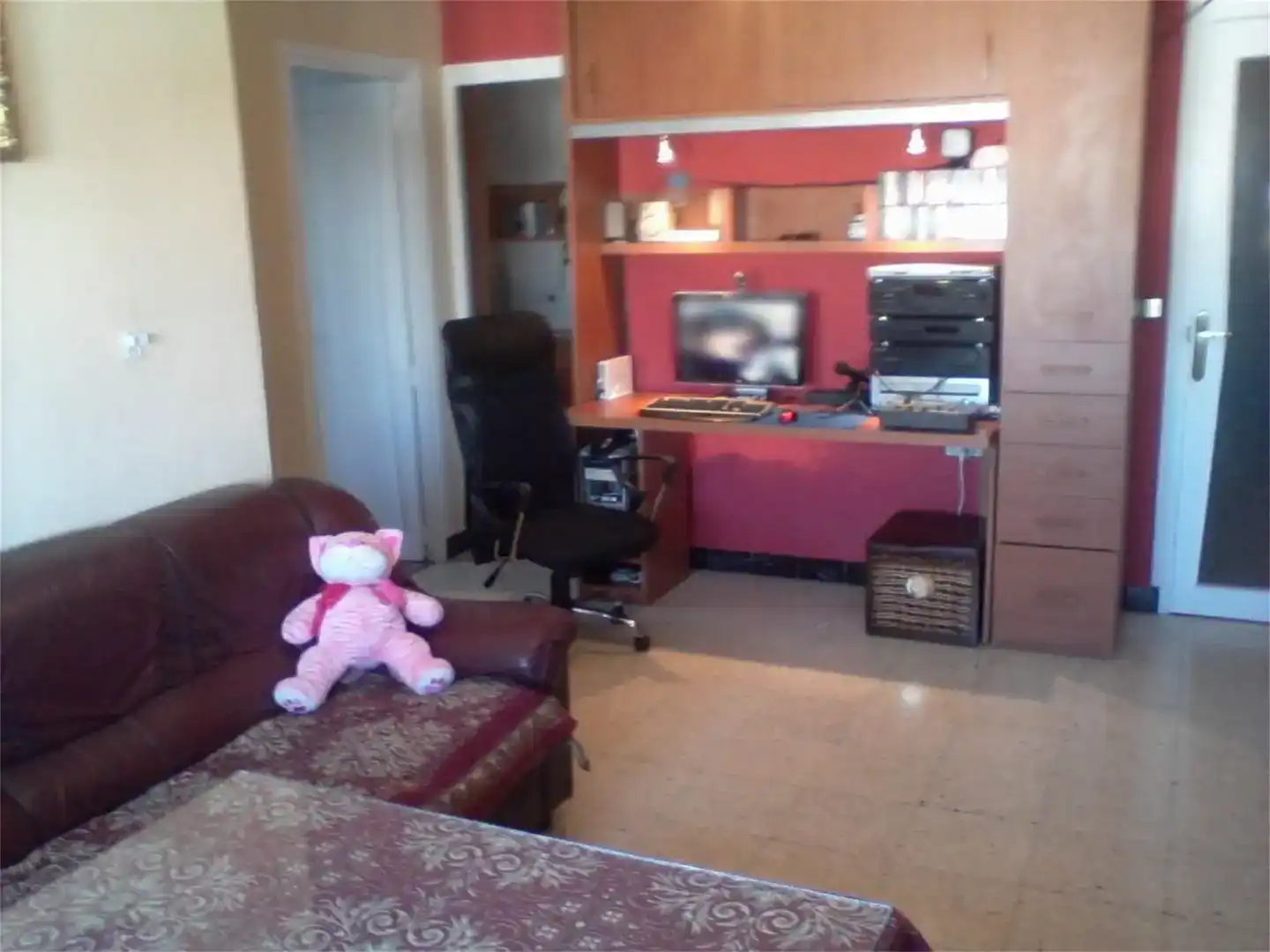 Sala de estar de Piso en venta en Tocina con Aire acondicionado y Amueblado