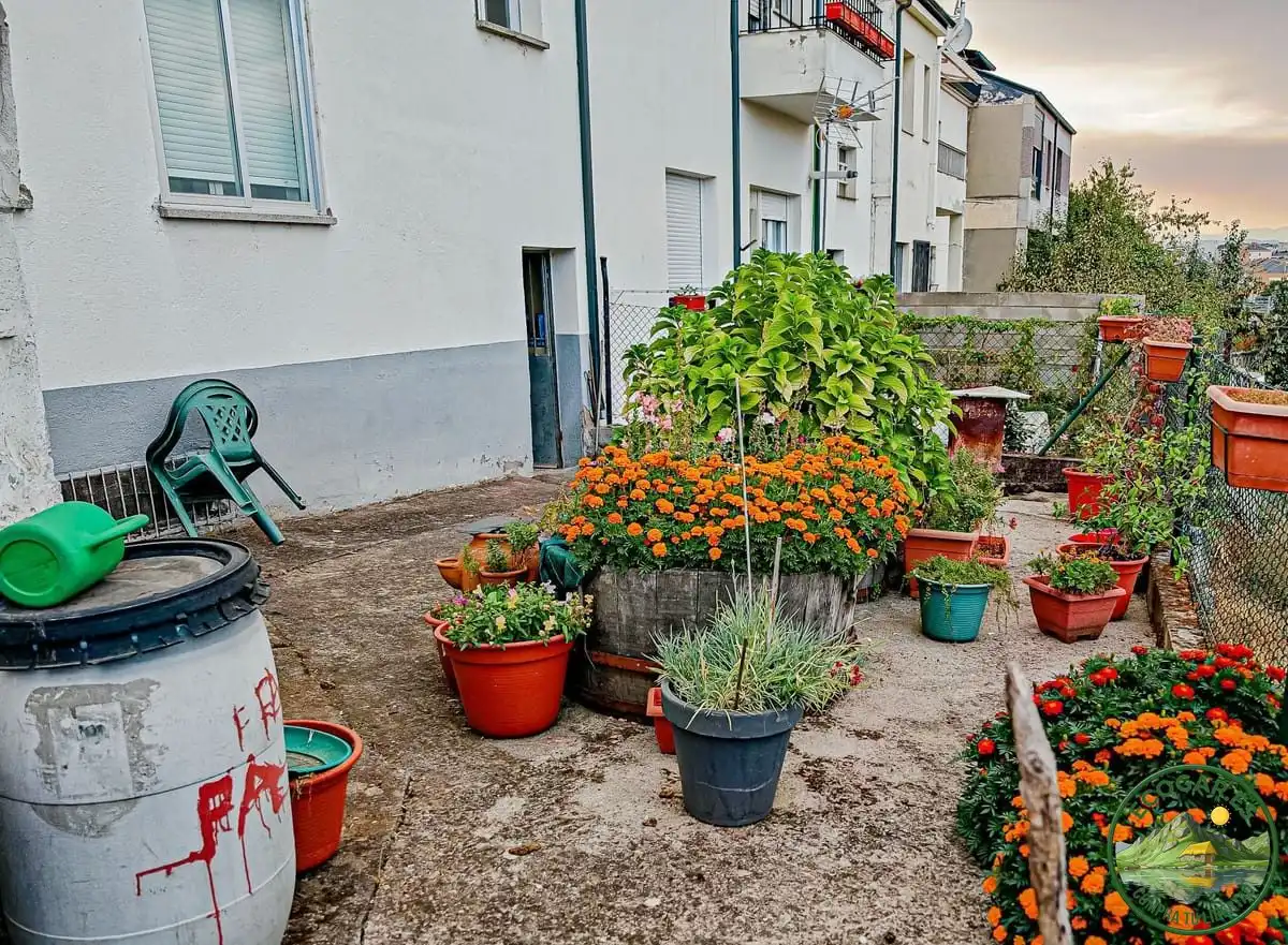 Terraza de Casa o chalet en venta en Ponferrada con Calefacción, Jardín privado y Terraza