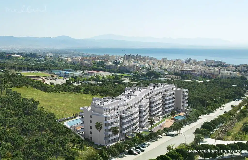 Apartment with pool for sale in El Pinillo