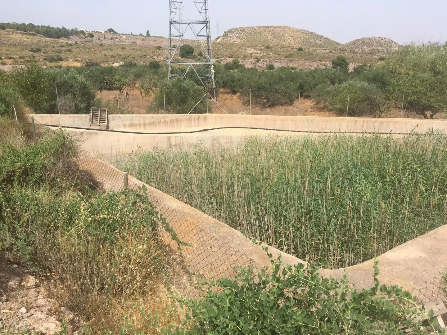 Außenansicht von Country house zum Verkauf in Lorca mit Privatgarten und Schwimmbad