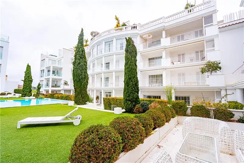 Außenansicht von Erdgeschoss zum Verkauf in Manacor mit Klimaanlage, Privatgarten und Terrasse