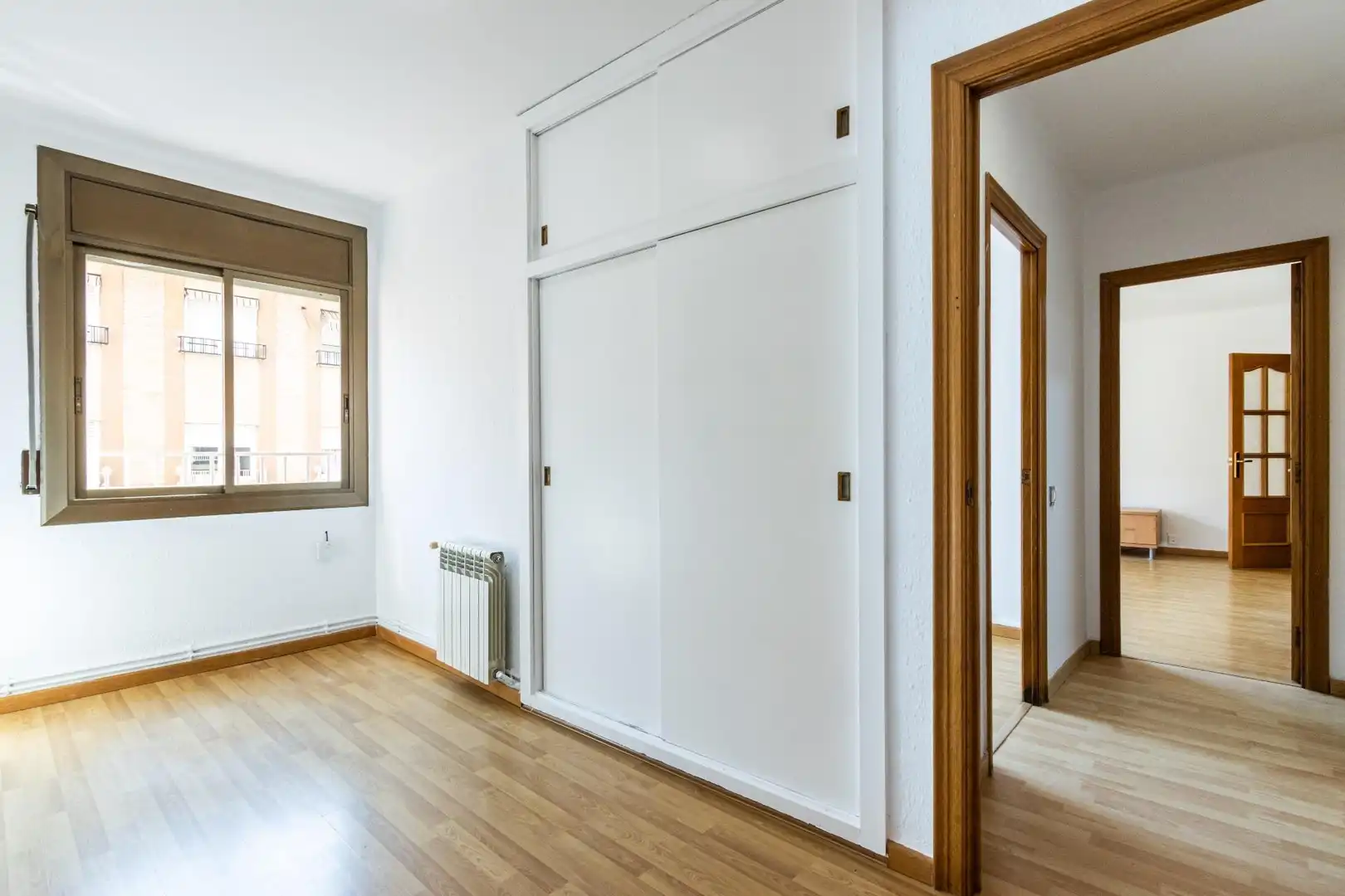 Bedroom of Flat for sale in Sabadell  with Heating and Parquet flooring