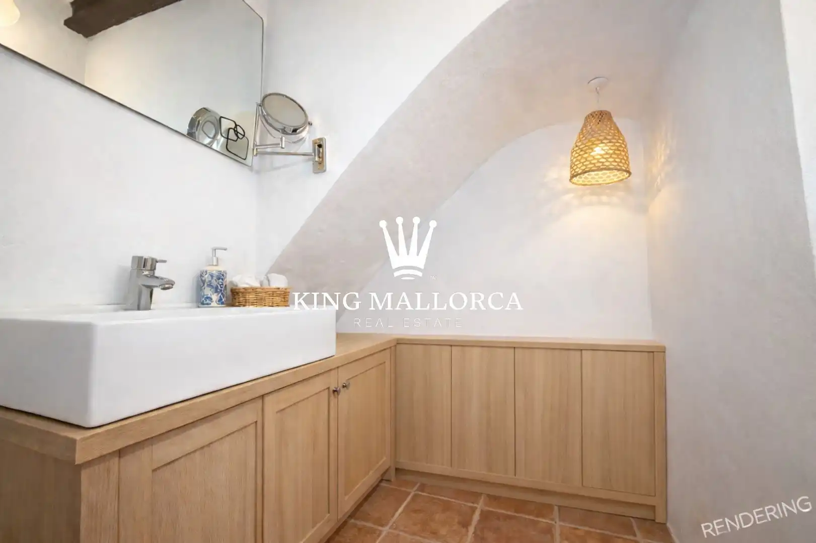 Cuina de Casa o xalet en venda en  Palma de Mallorca amb Aire condicionat i Calefacció