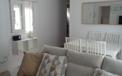 Living room of Flat to rent in  Córdoba Capital  with Air Conditioner and Balcony