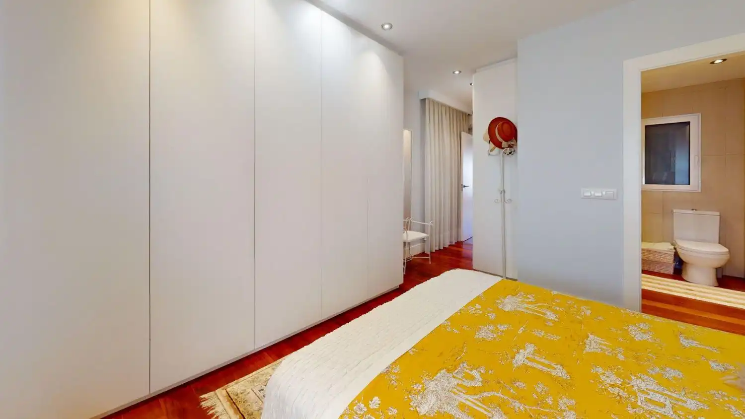 Schlafzimmer von Wohnung zum Verkauf in Alicante / Alacant mit Klimaanlage, Heizung und Balkon