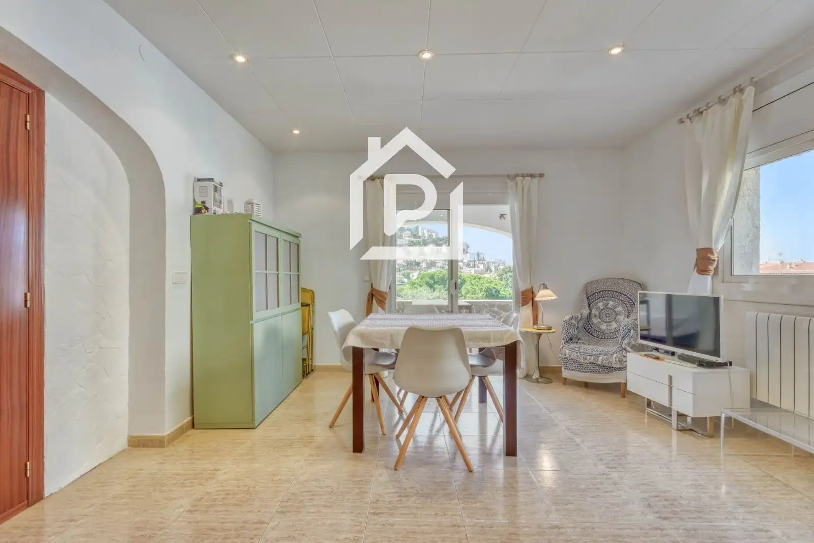 Exterior view of Flat for sale in Els Grecs - Mas Oliva