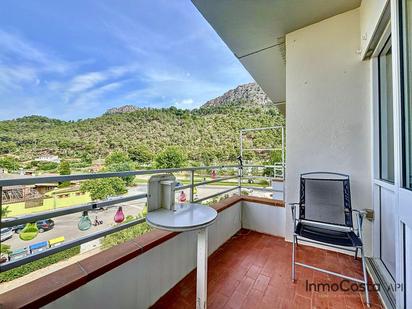 Balcony of Study for sale in L'Estartit  with Terrace and Community pool