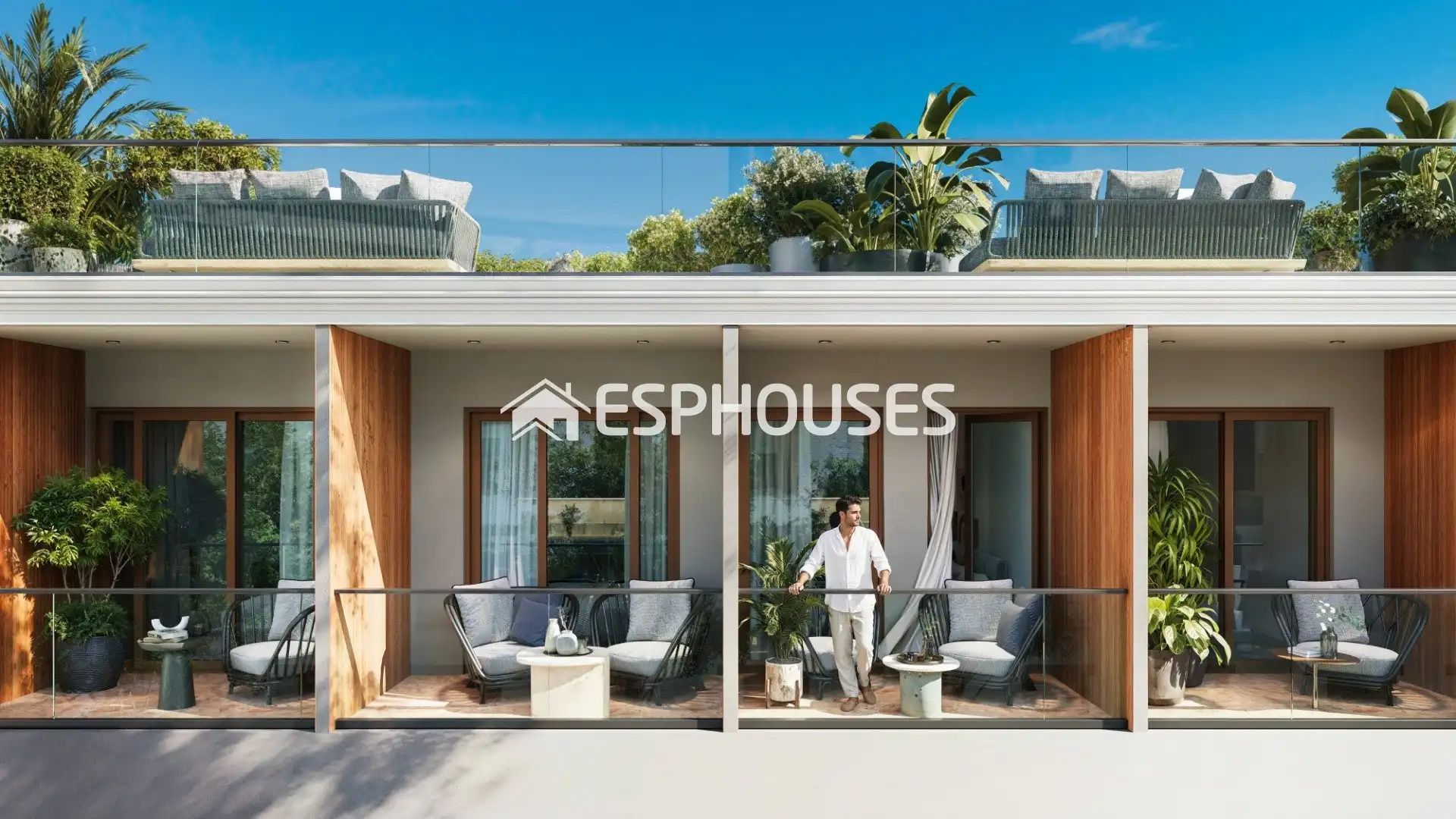 Studio avec terrasse à vendre à Levante Alto, imagen 3