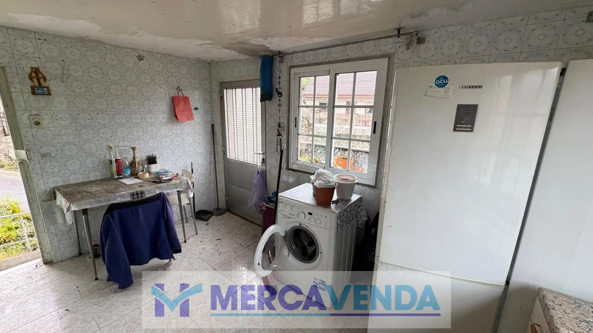 Cocina de Casa o chalet en venta en Covelo con Terraza y Amueblado