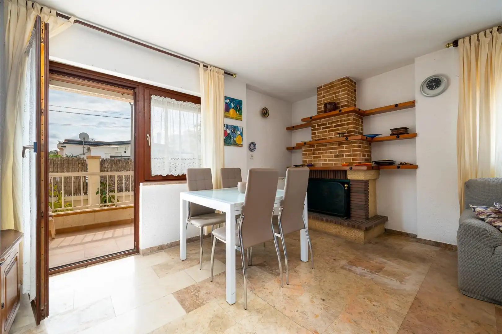 Menjador de Planta baixa en venda en  Palma de Mallorca amb Aire condicionat, Calefacció i Terrassa