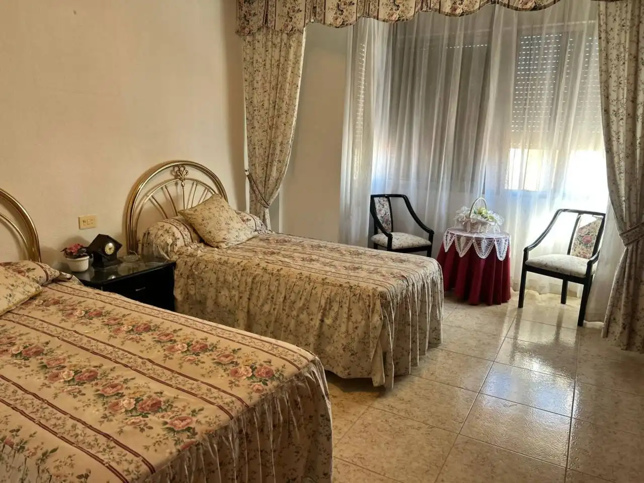 Dormitori de Casa o xalet en venda en Vila-real amb Aire condicionat, Terrassa i Moblat