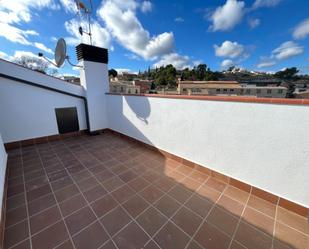 Terrace of Duplex for sale in Sant Martí de Tous  with Air Conditioner, Heating and Terrace