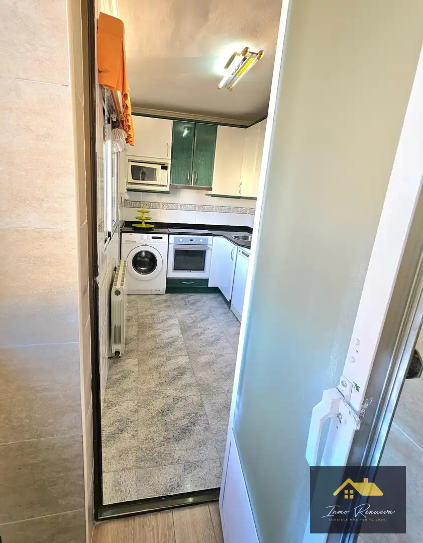 Cocina de Piso en venta en Ortuella con Calefacción, Amueblado y Balcón