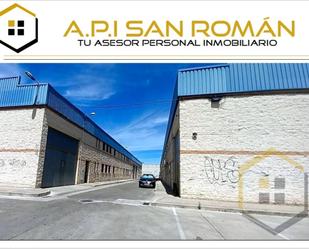 Vista exterior de Nau industrial de lloguer en Torrejón de Ardoz