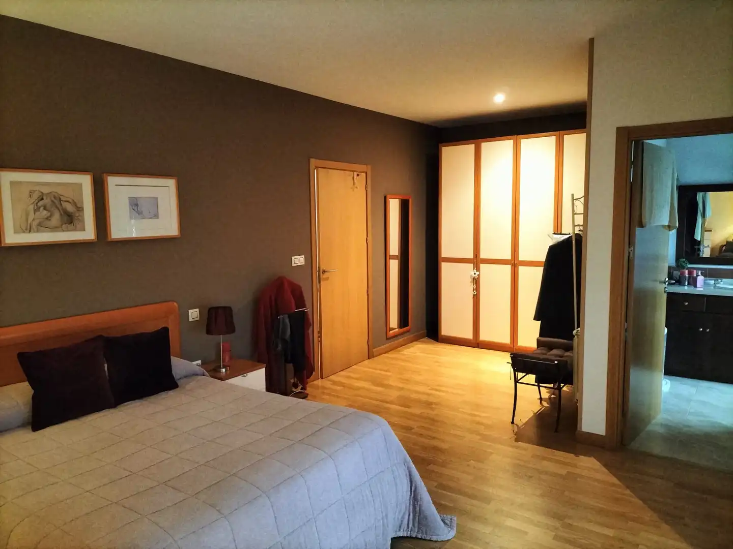 Bedroom of Detached homes for sale in Plasencia  with Air Conditioner, Heating and Private garden