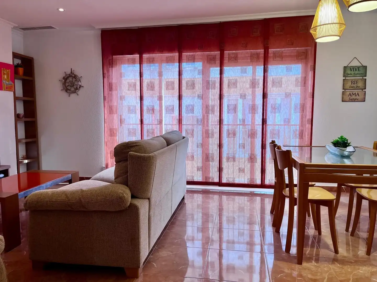 Sala de estar de Piso en venta en Elche / Elx con Aire acondicionado