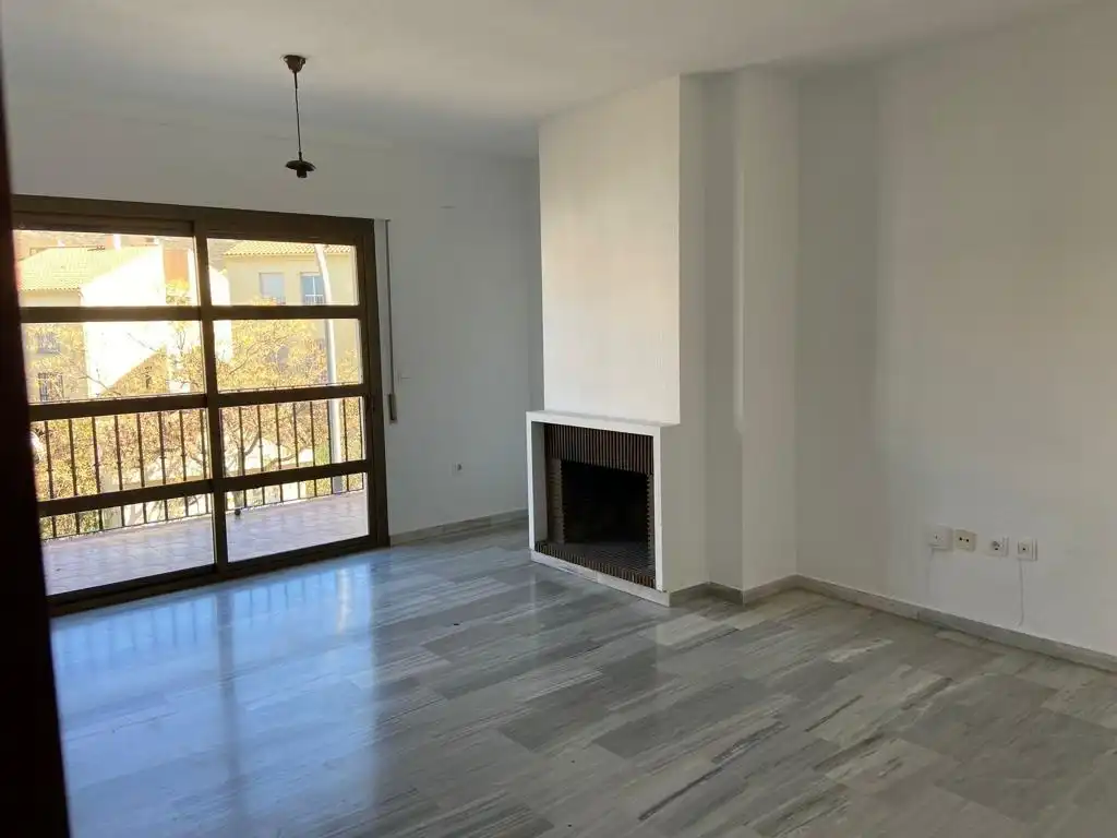 Living room of Flat for rent in Granada  with Heating, Private garden and Community pool