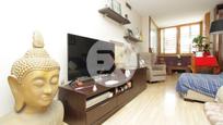 Living room of Flat for sale in Castelldefels  with Air Conditioner, Terrace and Balcony