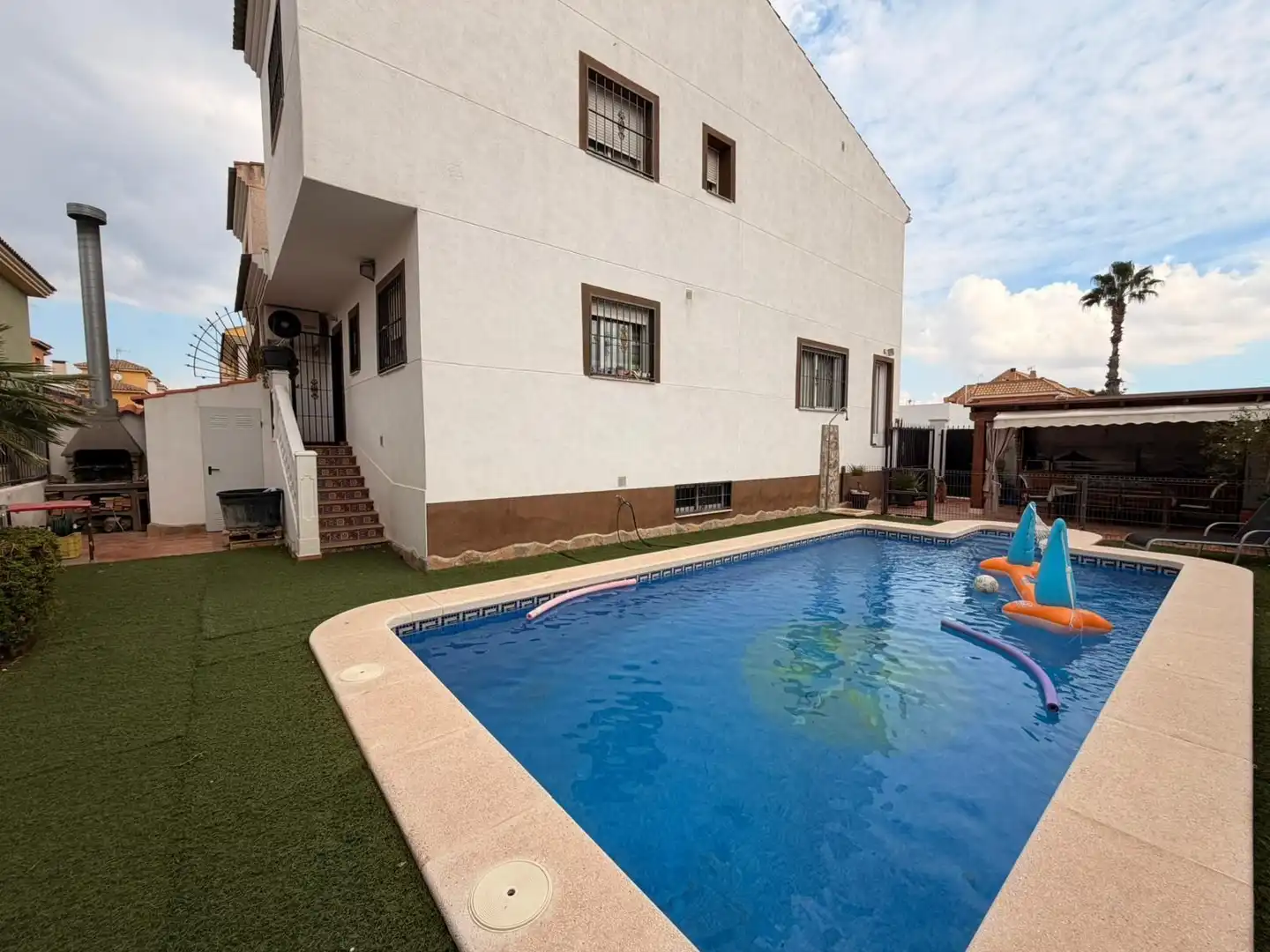 Casa amb piscina en venda a zamora