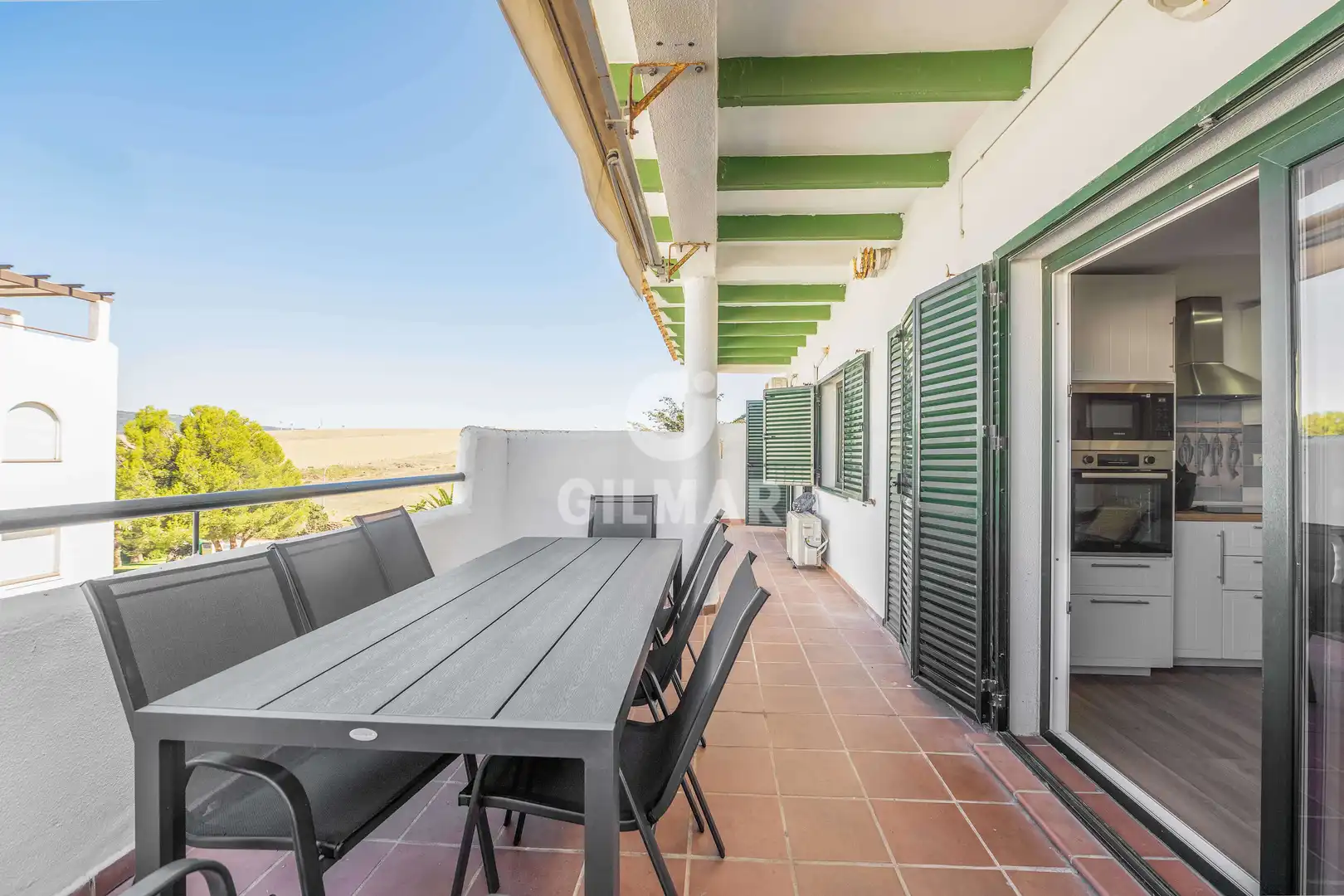 Terrace of Attic for sale in Zahara de los Atunes  with Heating, Private garden and Storage room