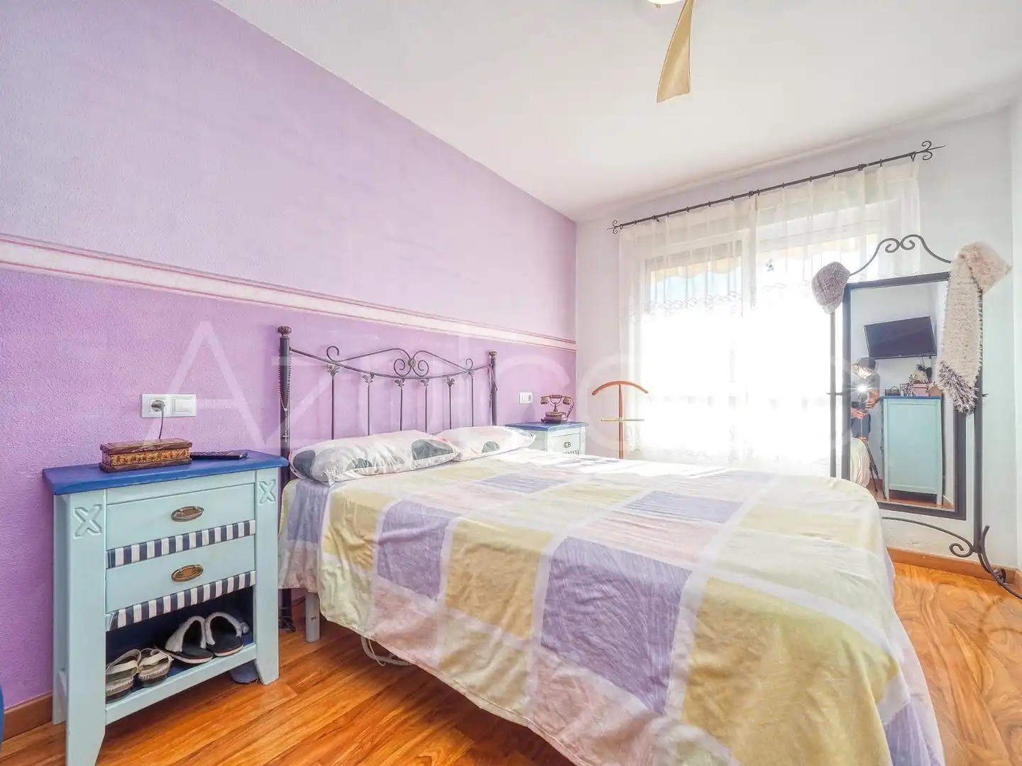 Bedroom of Flat for sale in Alicante / Alacant  with Air Conditioner, Terrace and Storage room