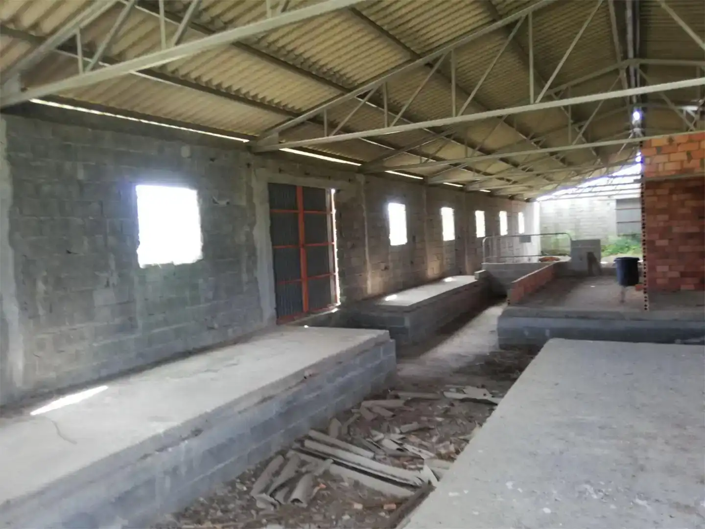 Finca rústica en venta en Os Blancos 