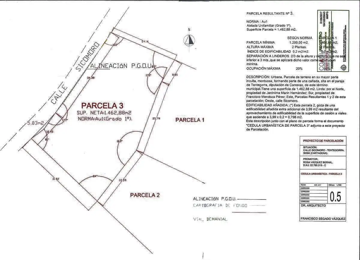 Terreno residenziale in vendita a Calle Abedul