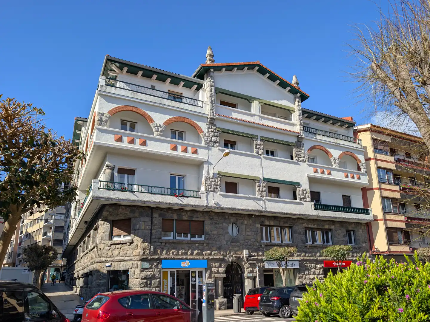 Exterior view of Flat for sale in Castro-Urdiales