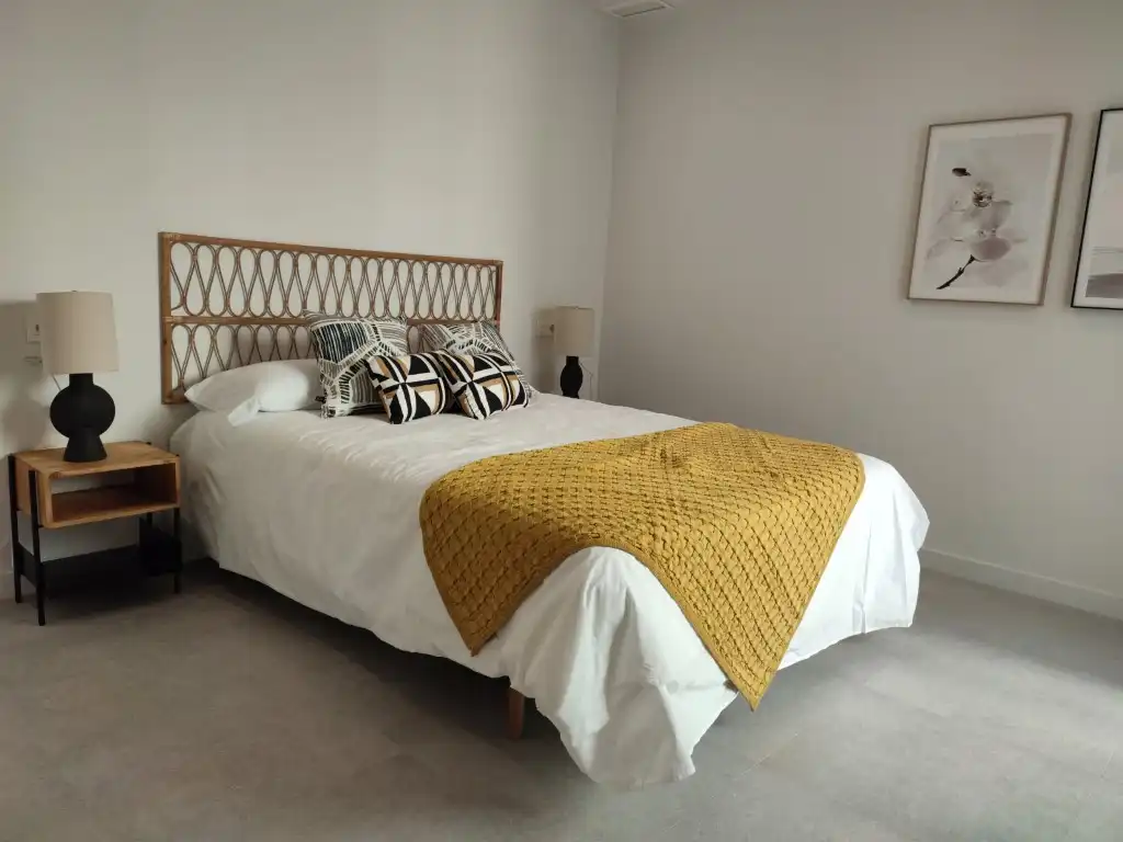 Dormitori de Apartament de lloguer en Pilar de la Horadada