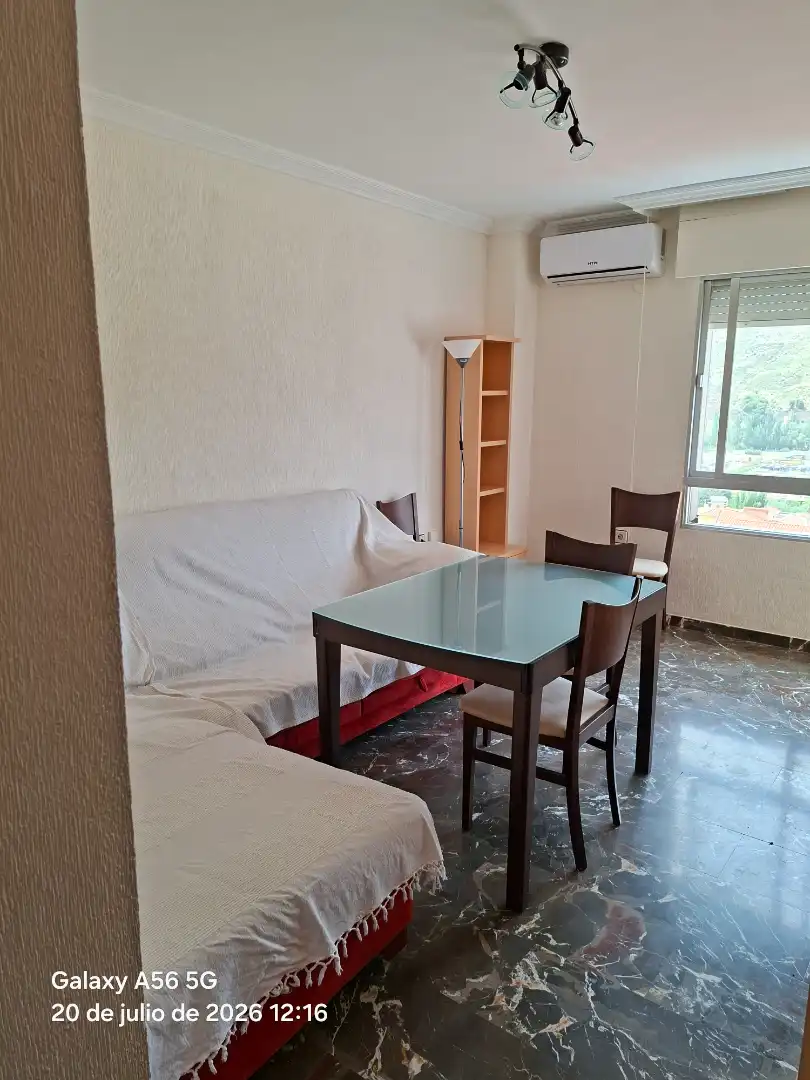 Dining room of Flat for rent in Cenes de la Vega  with Air Conditioner, Furnished and Oven