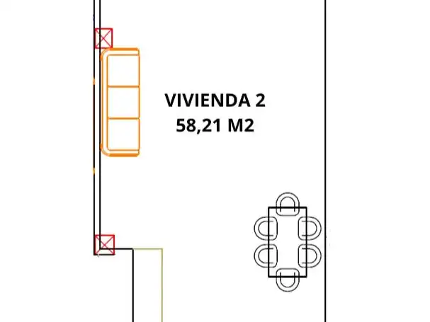 Apartament amb jardí en venda a Calle Profesor Joaquín Abellán 9, imagen 6
