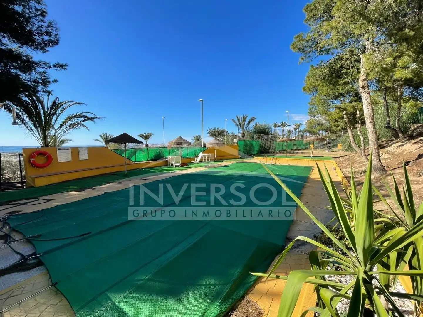 Exterior view of Flat for sale in El Ejido  with Air Conditioner, Heating and Terrace