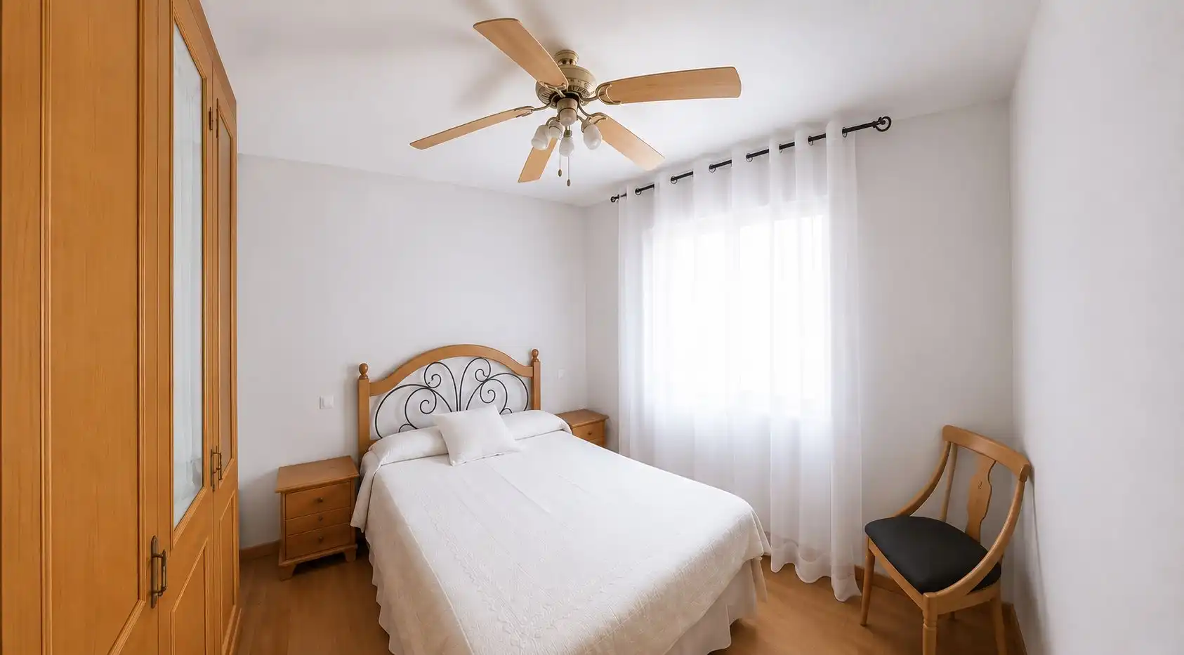 Bedroom of Detached homes for rent in Torrevieja  with Air Conditioner, Heating and Terrace