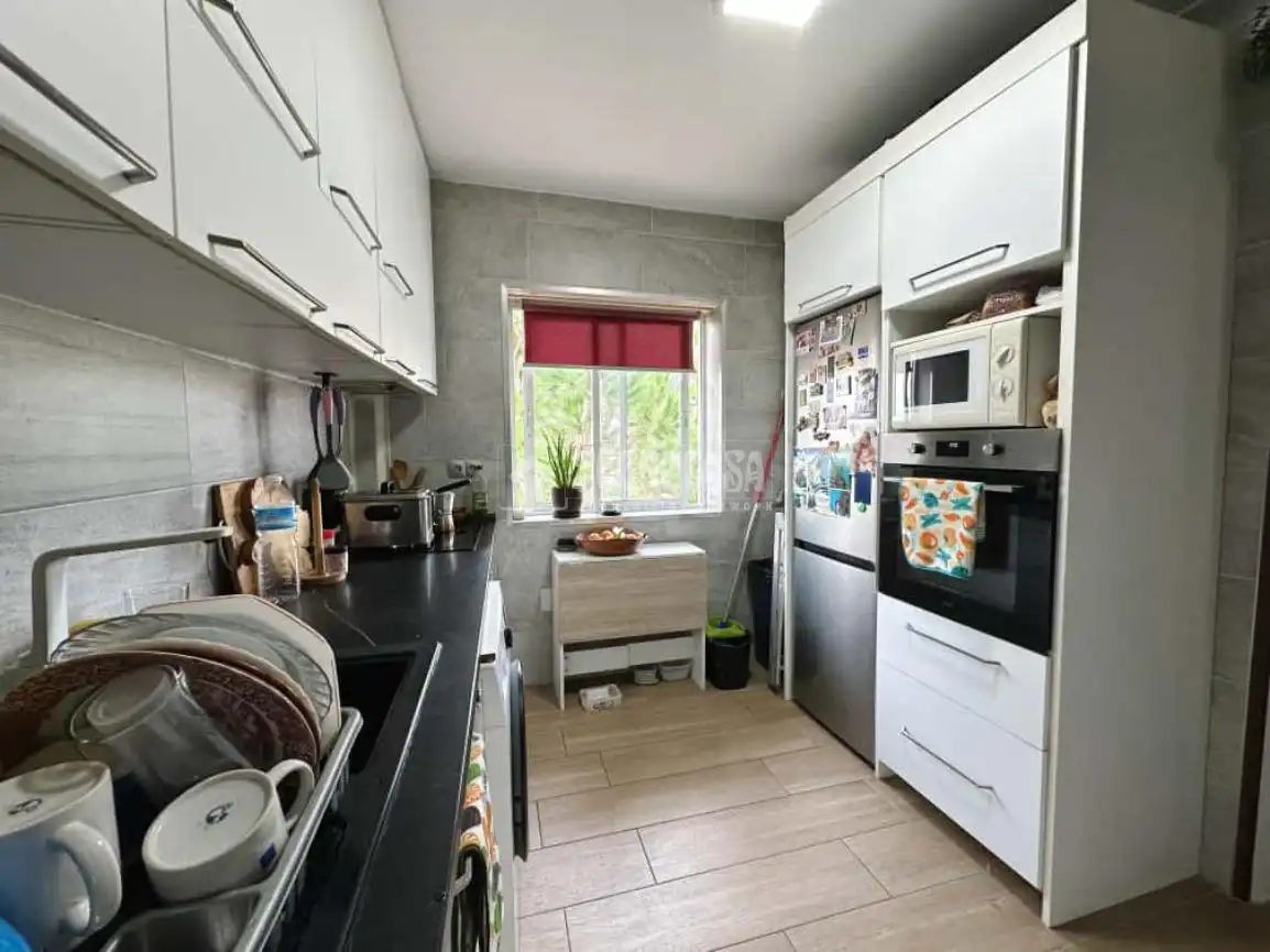 Cocina de Piso en venta en Torrox con Terraza y Balcón