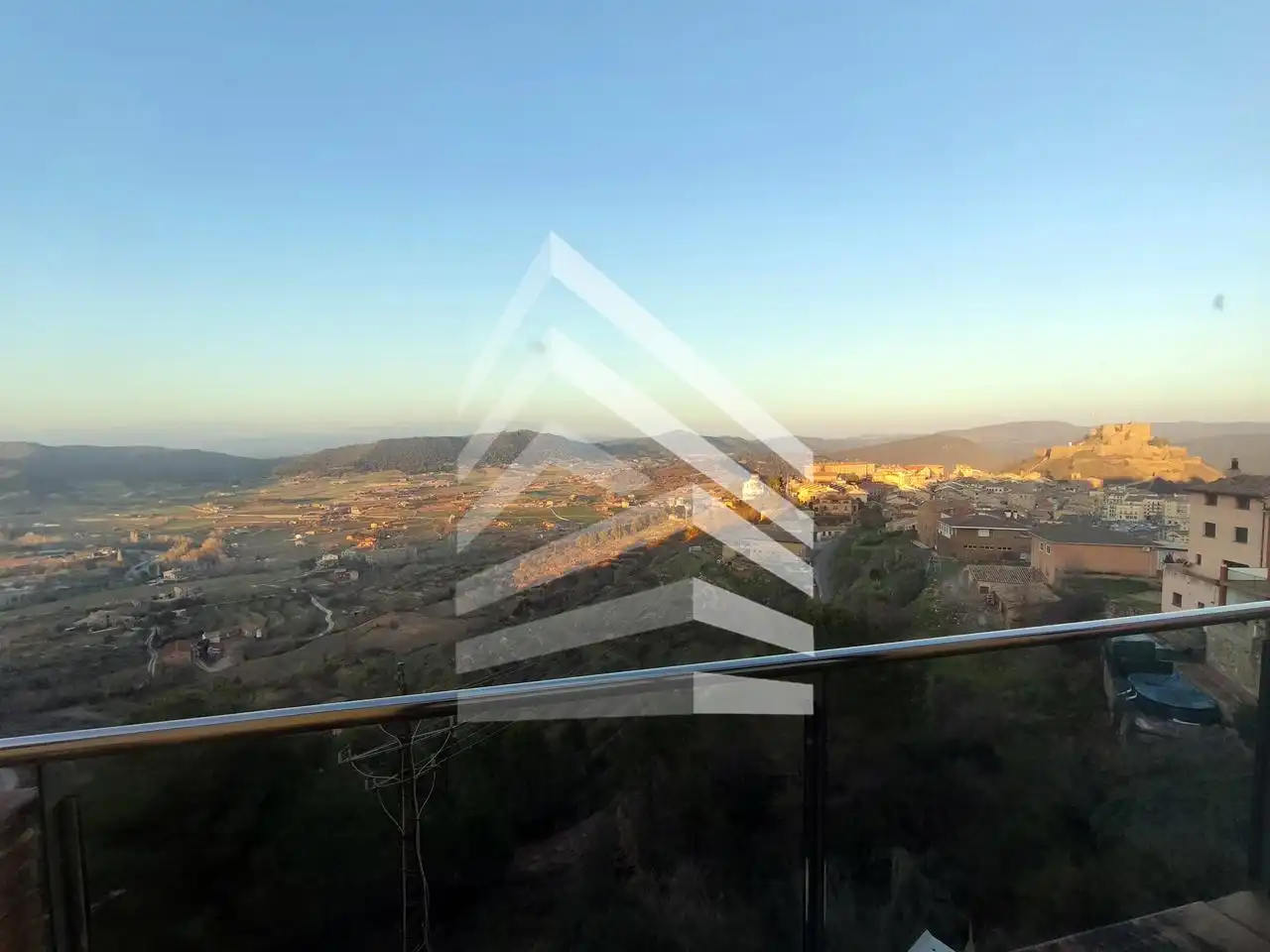 Exterior view of Detached homes for sale in Cardona  with Terrace and Balcony