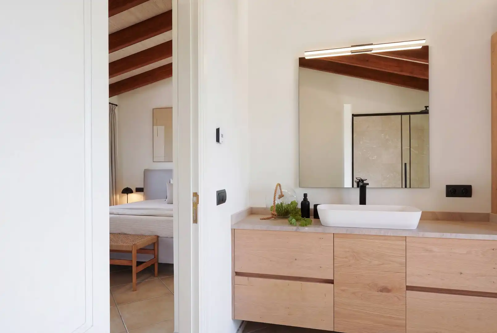 Baño de Casa o chalet en venta en Sineu con Aire acondicionado, Calefacción y Jardín privado