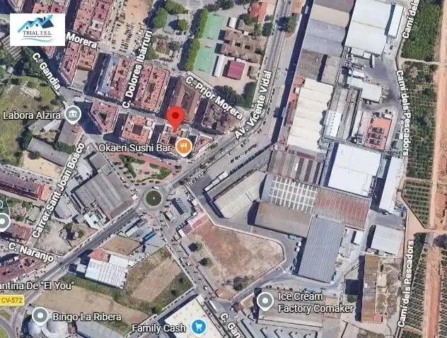 Vista exterior de Pis en venda en Alzira