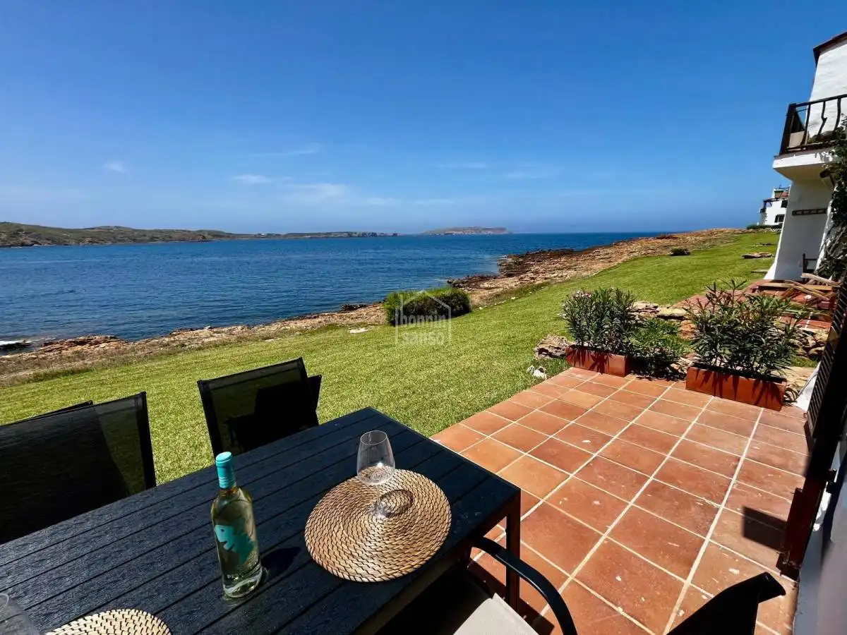 Terrace of Apartments for sale in Es Mercadal  with Private garden, Terrace and Furnished