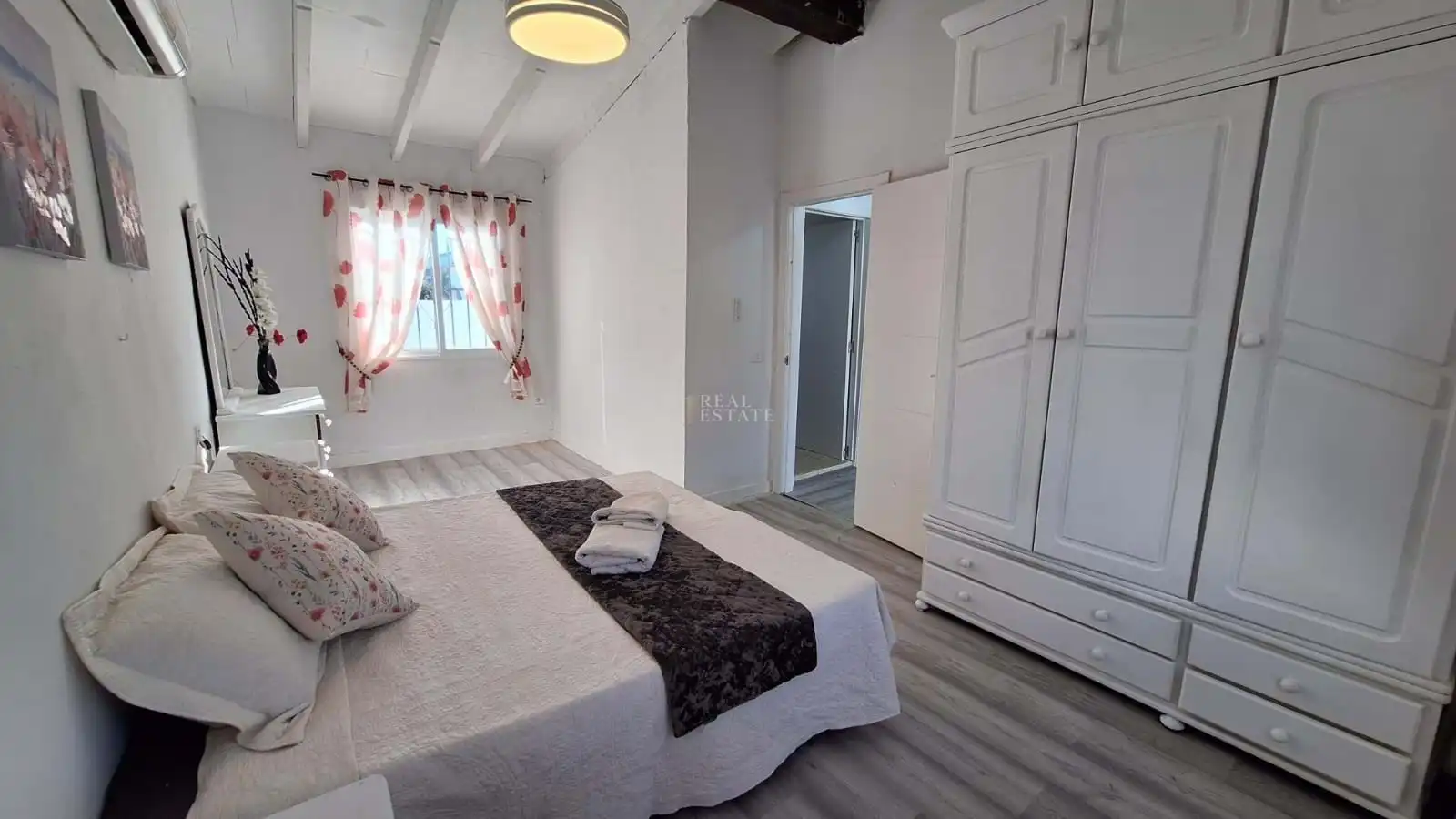 Bedroom of Houses for sale in Dénia  with Air Conditioner and Terrace