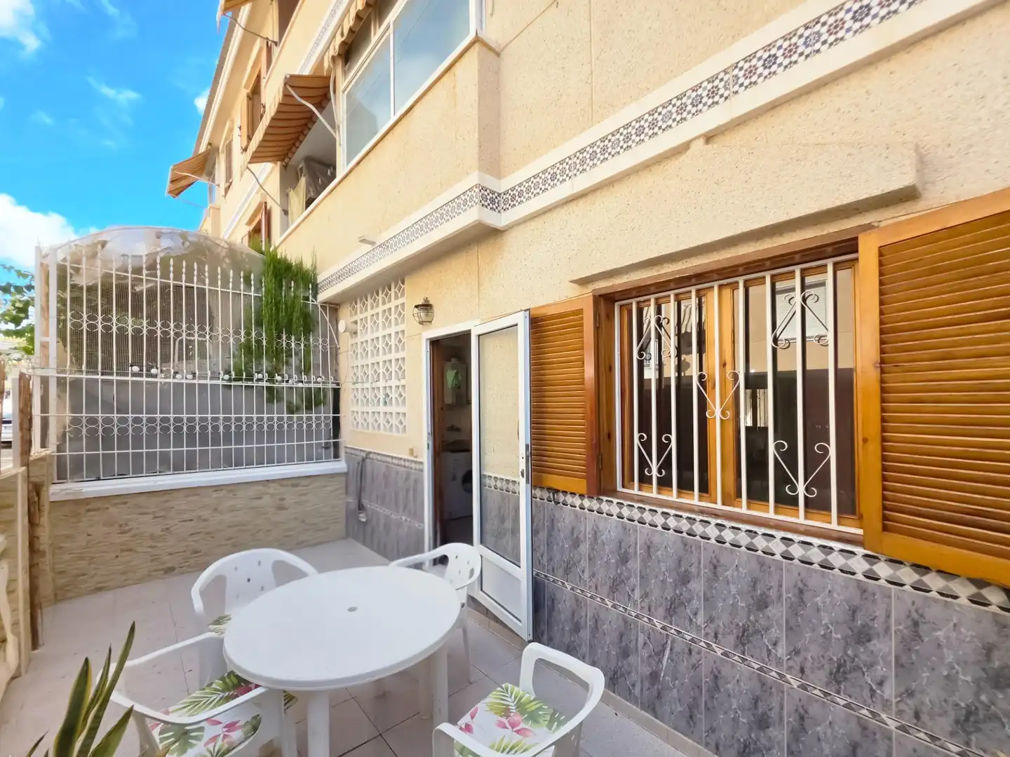 Terrassa de Casa o xalet en venda en Santa Pola amb Calefacció, Jardí privat i Terrassa