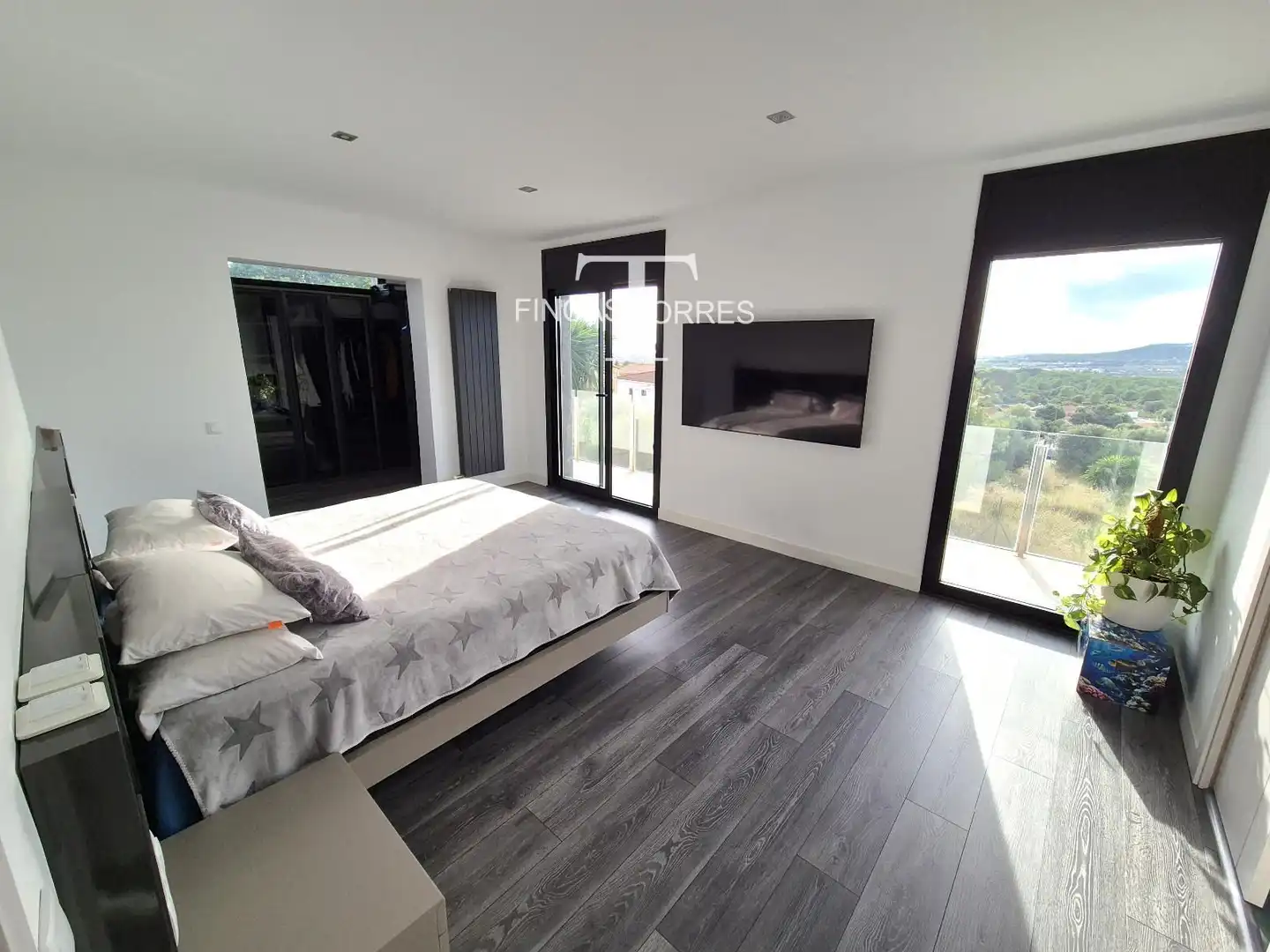 Habitación de Casa o chalet en venta en El Vendrell con Aire acondicionado, Jardín privado y Parquet