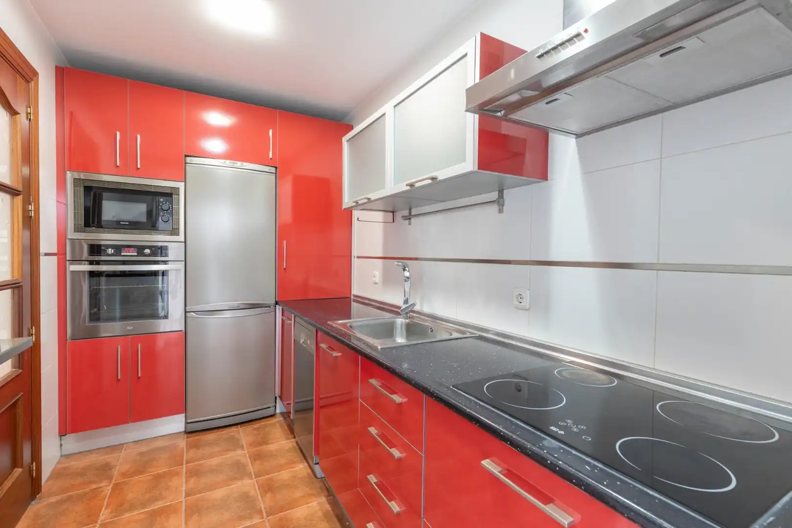 Kitchen of Flat for sale in Alhendín  with Air Conditioner
