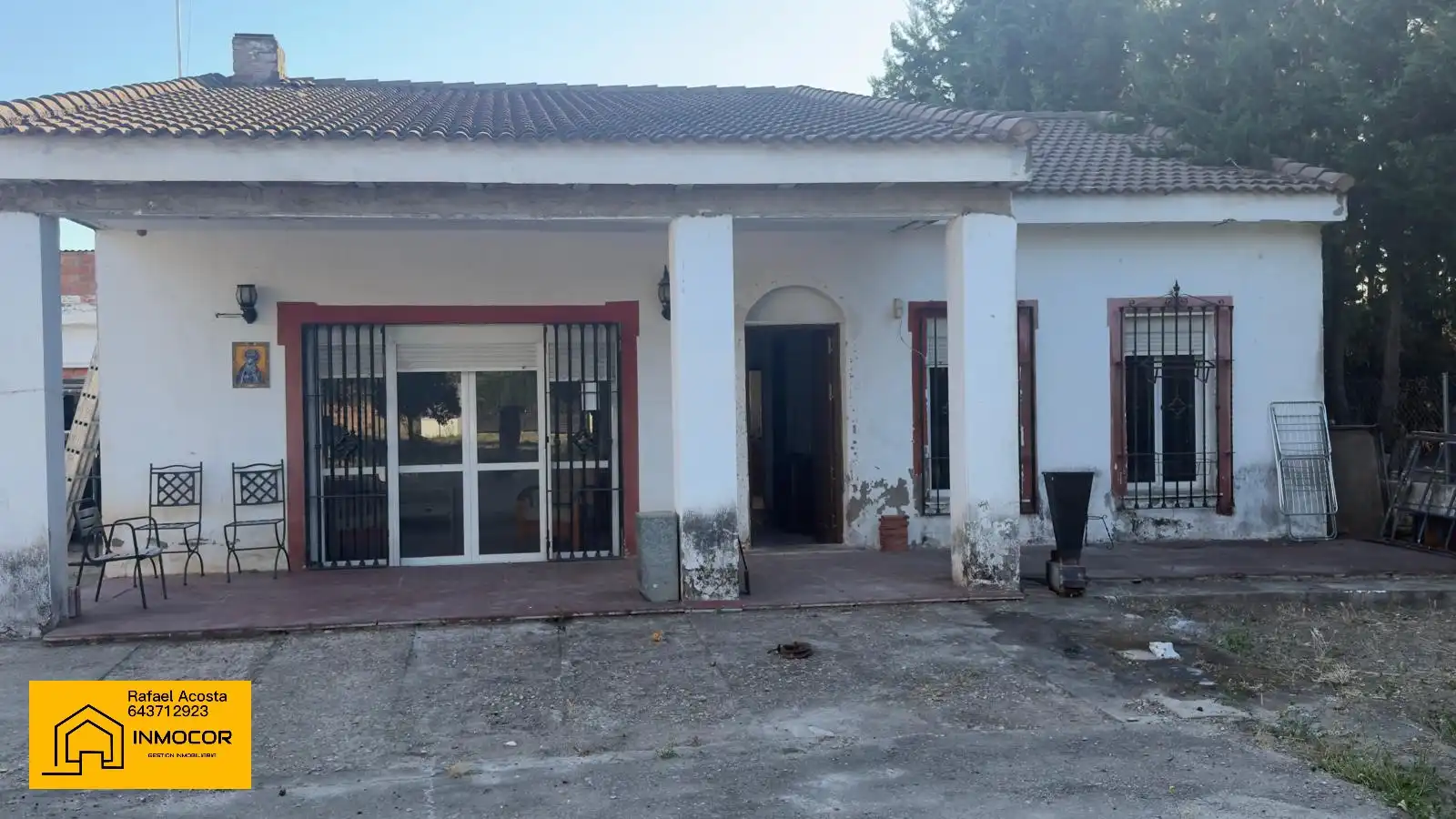 Vista exterior de Casa o chalet en venta en Córdoba