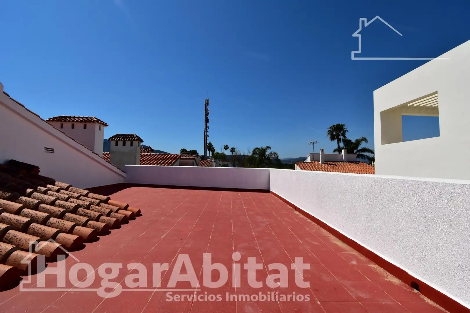 Vista exterior de Casa adosada en venta en Dénia con Aire acondicionado, Calefacción y Terraza