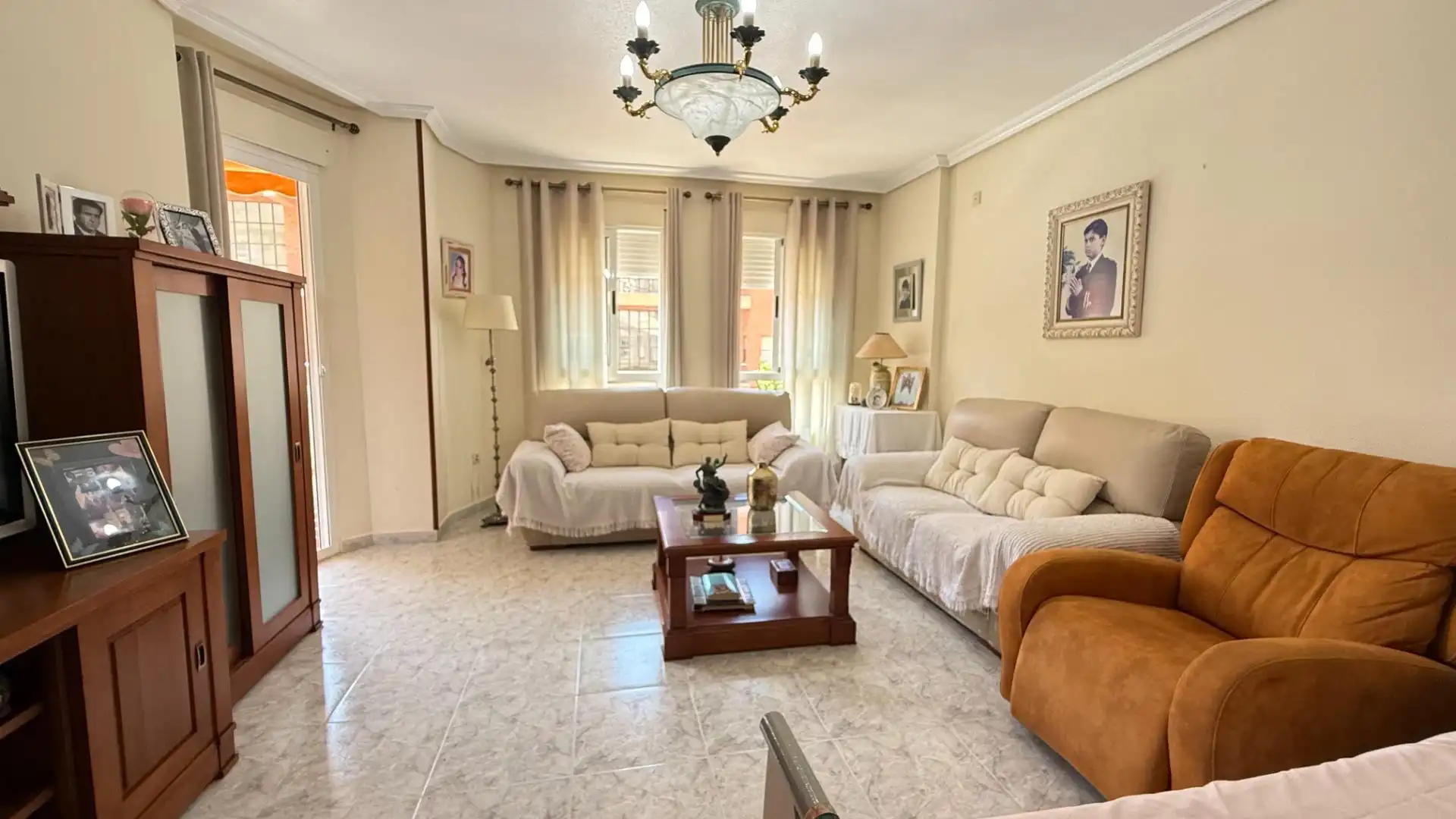 Living room of Flat for sale in Águilas  with Air Conditioner, Terrace and Storage room