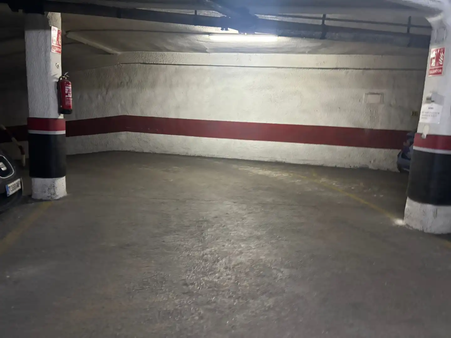 Einzelparkplatz mit Aufzug zum Verkauf in Calle de Almagro, imagen 5