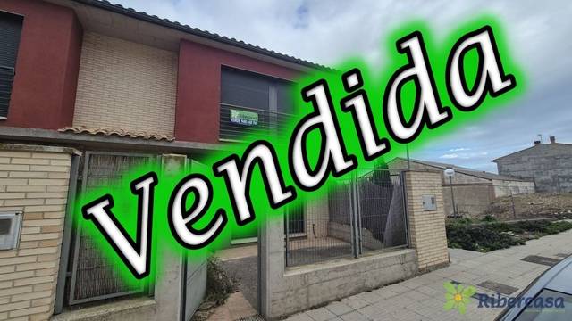 Casa adosada en Venta en Calle Río Aragón, 31 en Villafranca