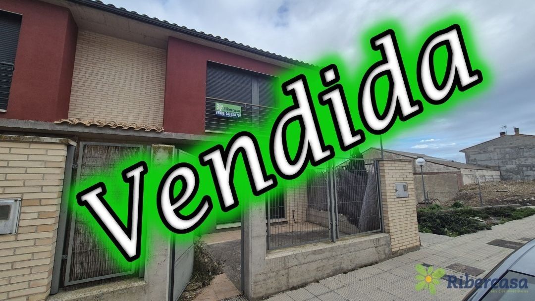 Exterior view of Single-family semi-detached for sale in Villafranca  with Heating, Private garden and Storage room