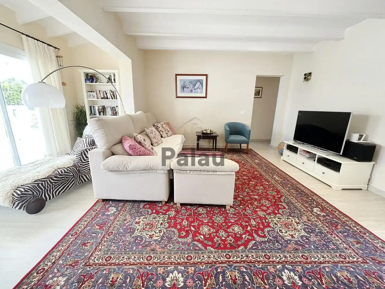 Sala de estar de Casa o chalet en venta en Ciutadella de Menorca con Aire acondicionado, Jardín privado y Terraza